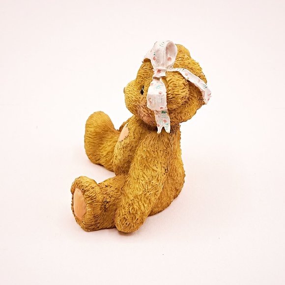Cherished Teddies Figurines, Sara, Teddy Bear Collectibles - Picture 5 of 10